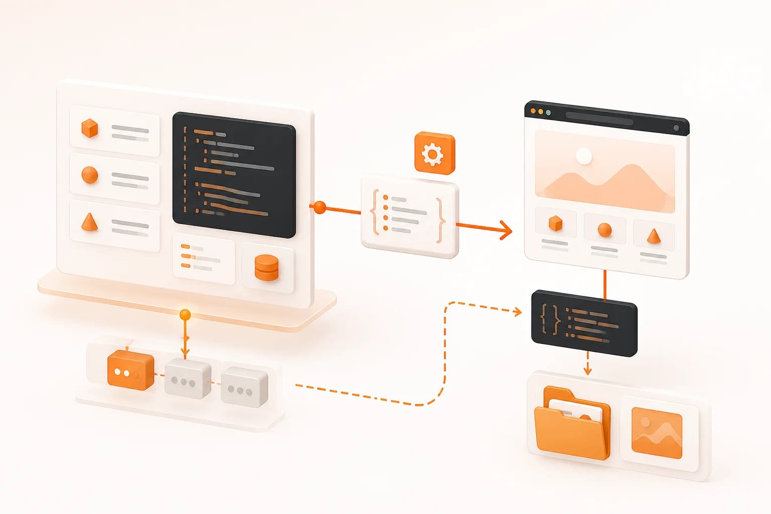 PHP backend using a screenshot API to capture a webpage and download the returned image asset