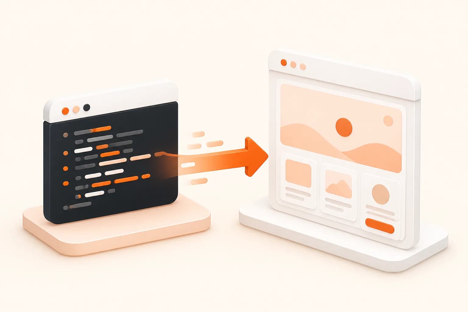 Snapshot Site themed screenshot API cURL illustration