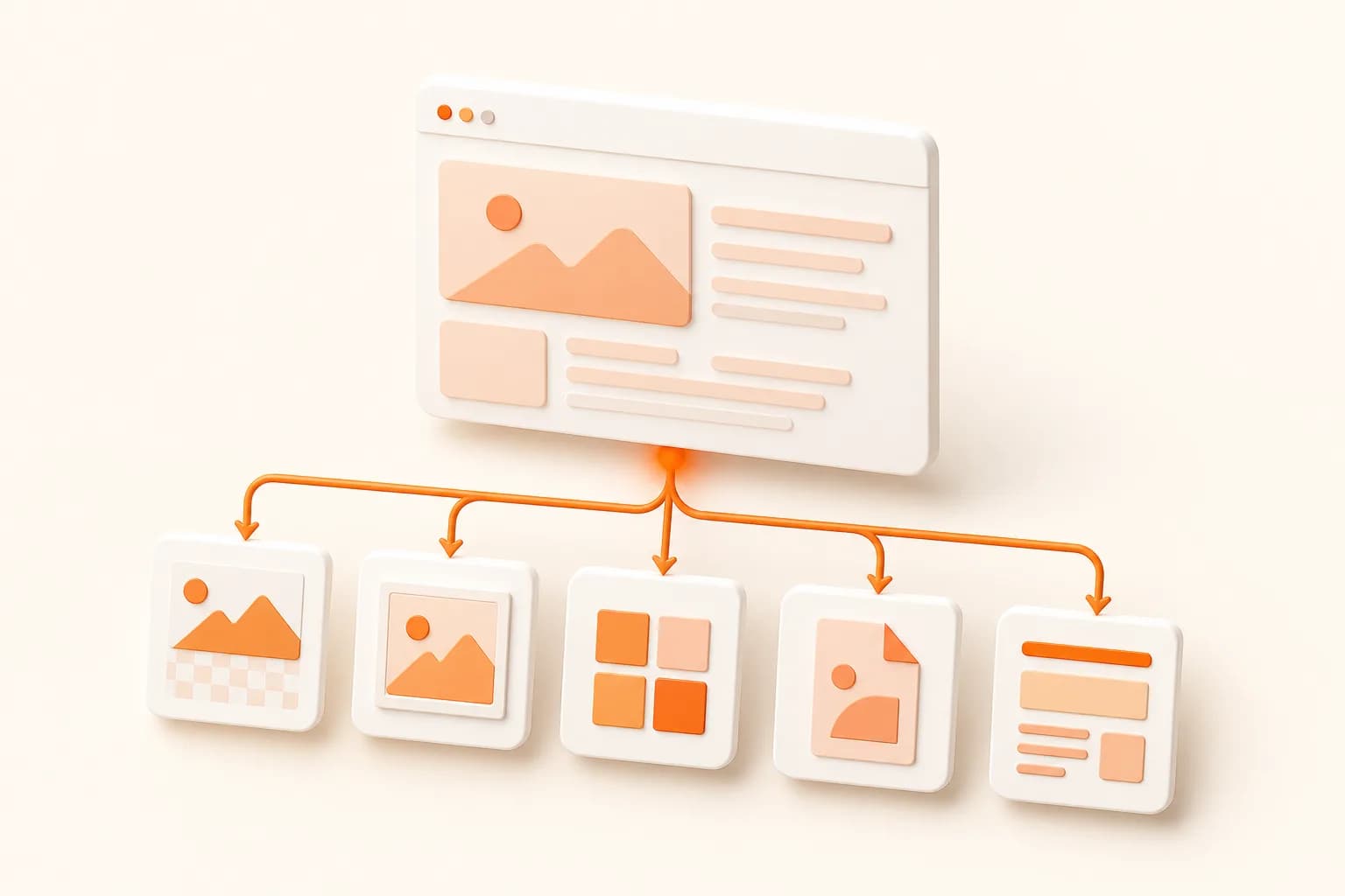 Snapshot Site themed screenshot API response formats illustration