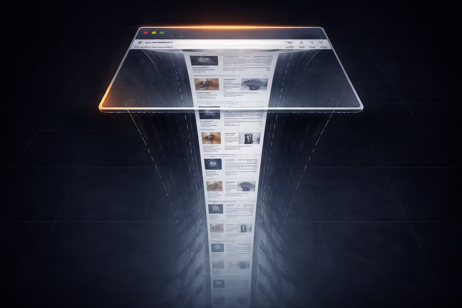 Why Infinite Scroll Is the Enemy of Screenshots