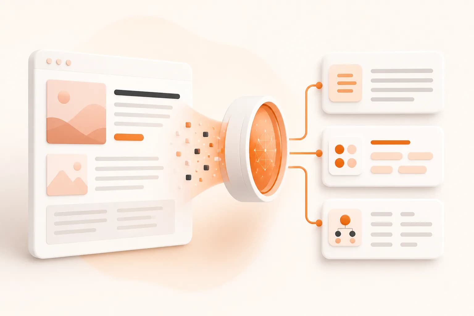 Turn Any Rendered Web Page Into Structured Data With the Analyze API