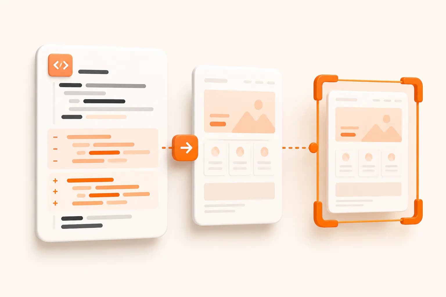 Snapshot Site themed custom JavaScript screenshot API illustration