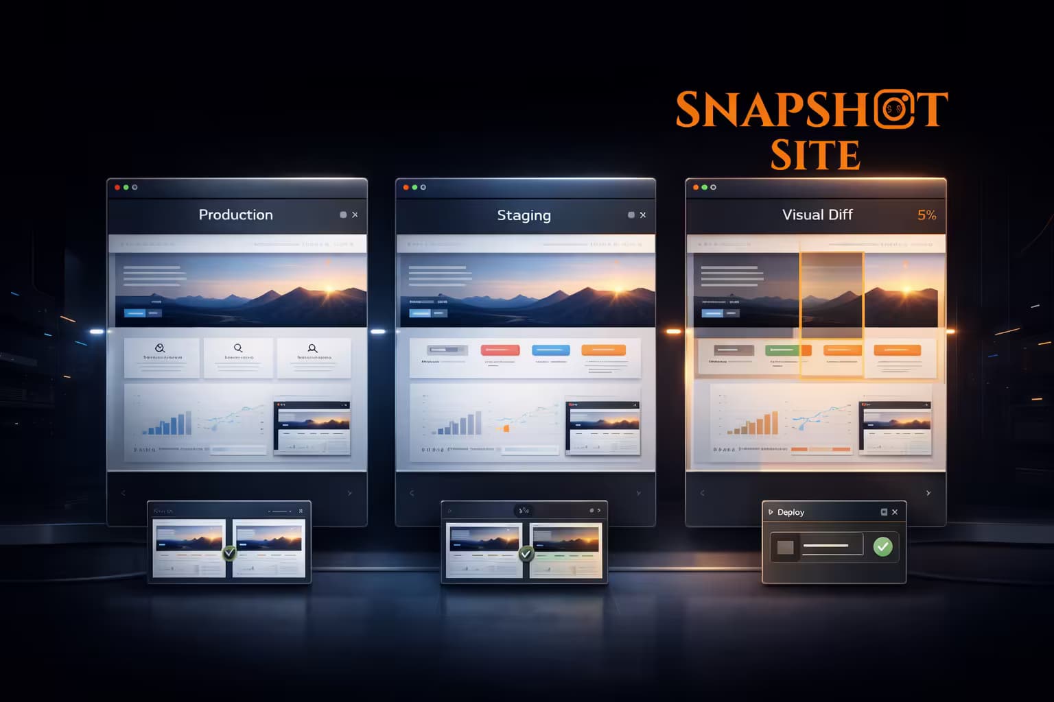 How to Compare Staging and Production Screenshots Before a Release How to Compare Staging and Production Screenshots Before a Release