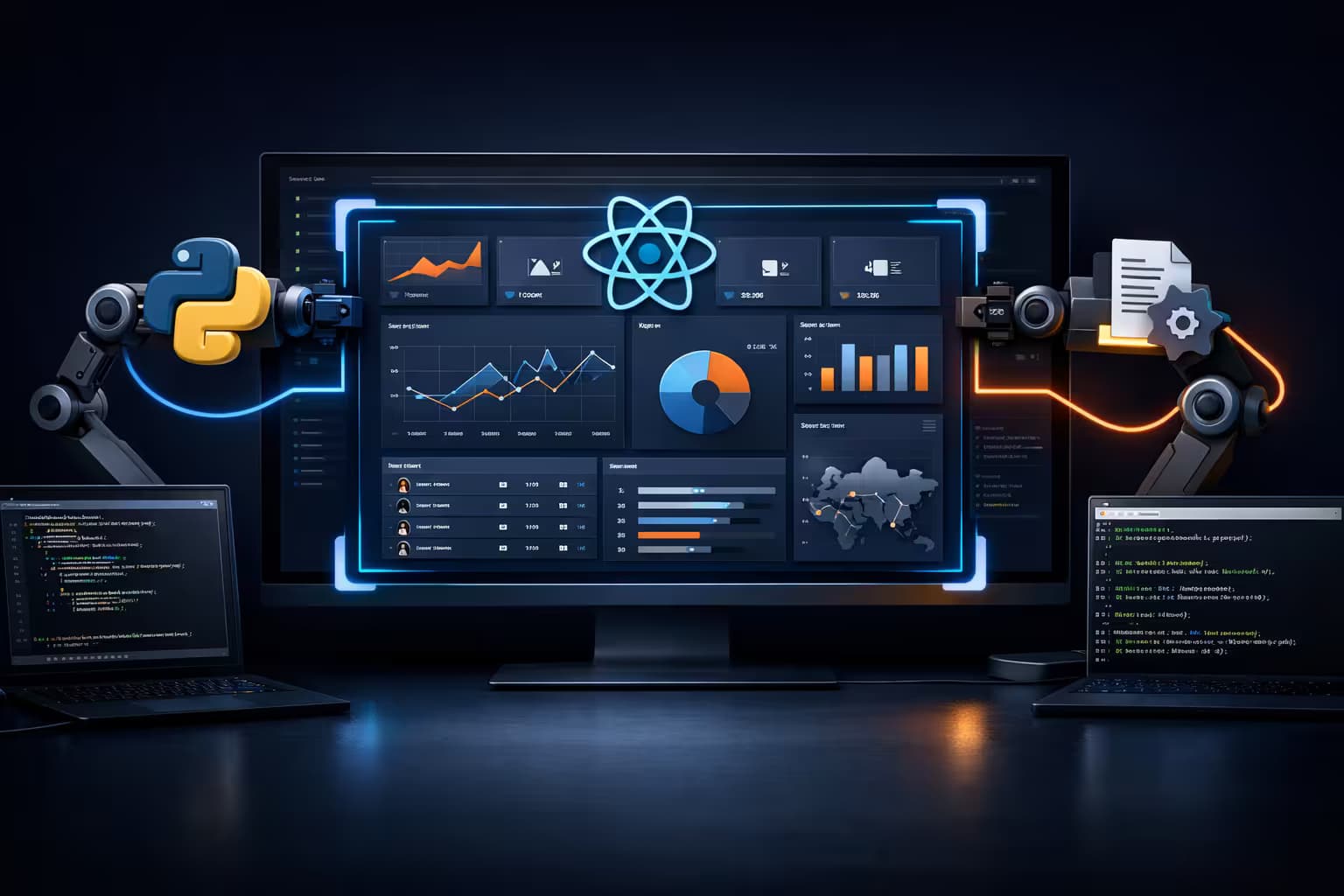 How to Capture a React Dashboard in Python How to Capture a React Dashboard in Python