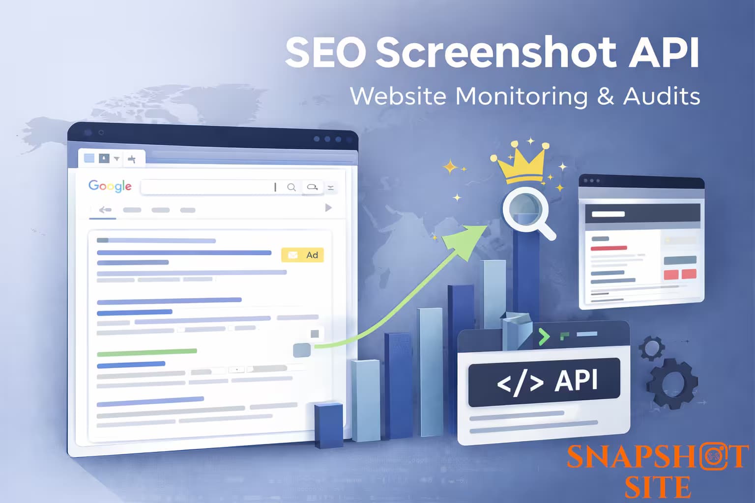 SEO Screenshot API for Website Monitoring & Audits SEO Screenshot API for Website Monitoring & Audits