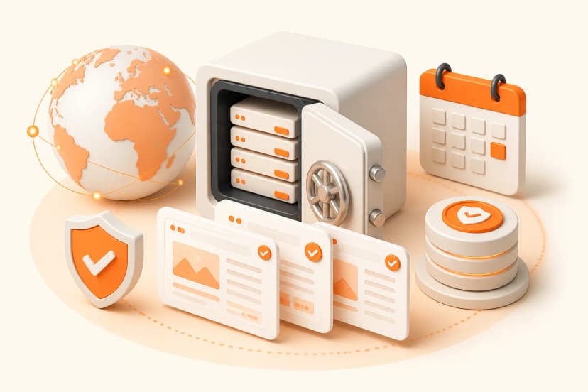 Global Compliance Archiving with Snapshot Site