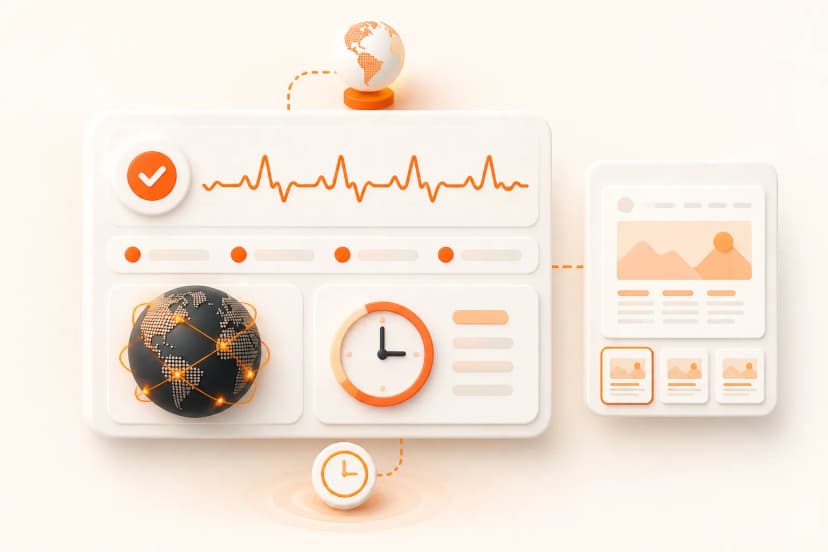 Visual Uptime Monitoring: Catching Broken Status Pages and Dashboards Before Customers Do